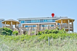 Oceanside of Duplex