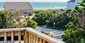 Beach Access is a Short Walk