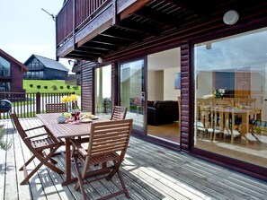 Terrace | Cedar Lodge - Retallack, St Columb