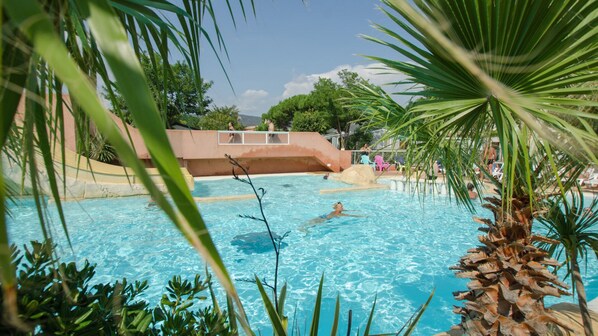 Alberca al aire libre