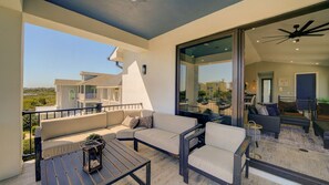 Your exclusive ocean vista. Relax and unwind on your private balcony with breathtaking ocean views