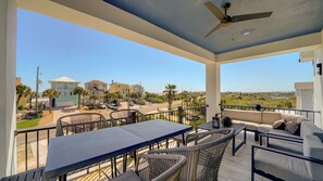 Serenity on the horizon. Enjoy stunning ocean views from our second-floor balcony