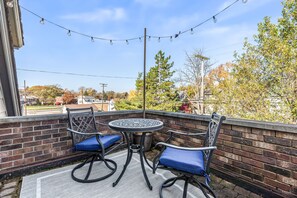 This patio is the perfect place to create memories that will last a lifetime. Gather your friends and family for a barbecue, game night, or simply relax and enjoy the fresh air.