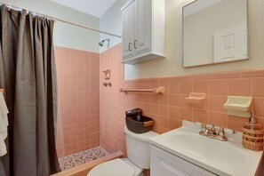 Pristine and sanitized bathroom.