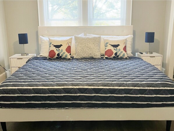 Plush King size mattress. 