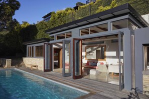 pool cottage