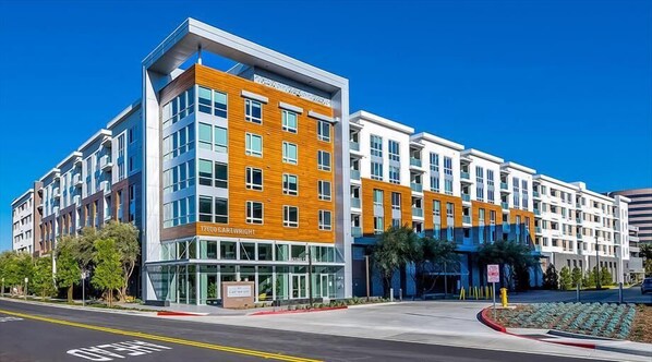Irvine Apartments Building Exterior