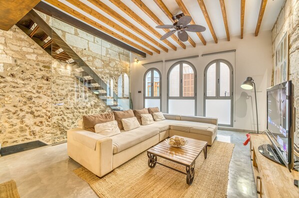 Apartment for rent with terrace in Mallorca.