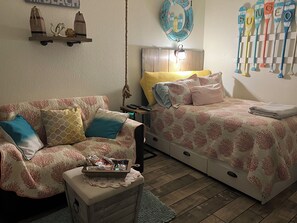 Bedroom area