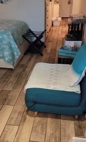 single pull-out futon for child