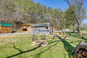 Outdoor Space | Pet Friendly w/ Fee