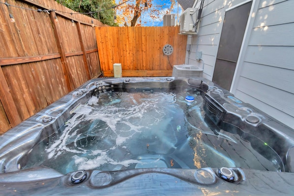 HotTub Max Temperature 104 degrees