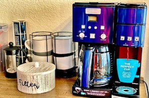 Coffee and/or coffee maker