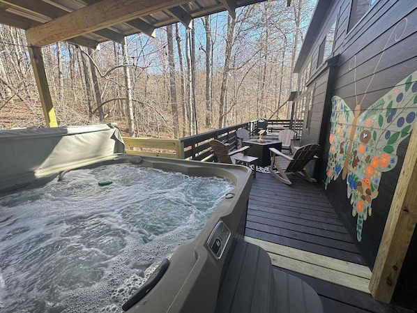 Hot tub