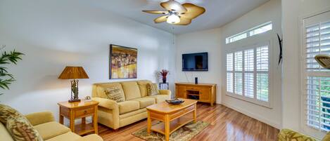 Melbourne Beach Vacation Rental | 3BR | 2.5BA | Small Step Required to Enter