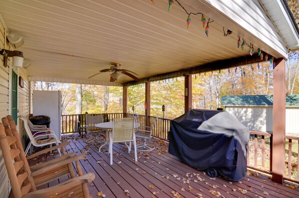 Terrasse/patio