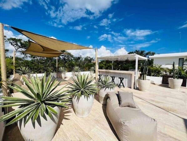 Terrace/patio