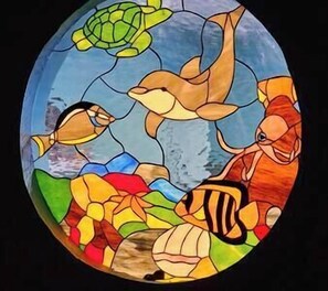 Stained Glass - Stay and Play Style