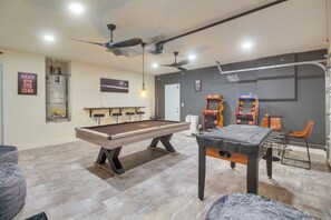 Game Room | Foosball Table | Pool Table | Arcade Games