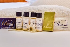 Bathroom amenities