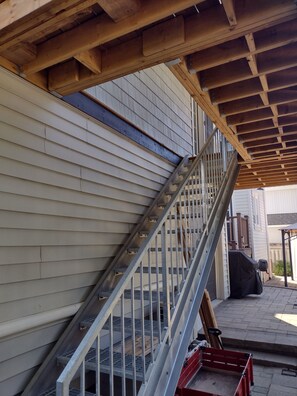 Stairs to Apartment