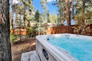 Bubbelpool utomhus