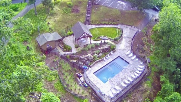 Timber Ridge Pool one of three community pools!