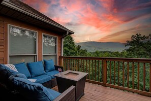 Lounge and take it all in!