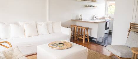 Living Room, open plan light and breezy.