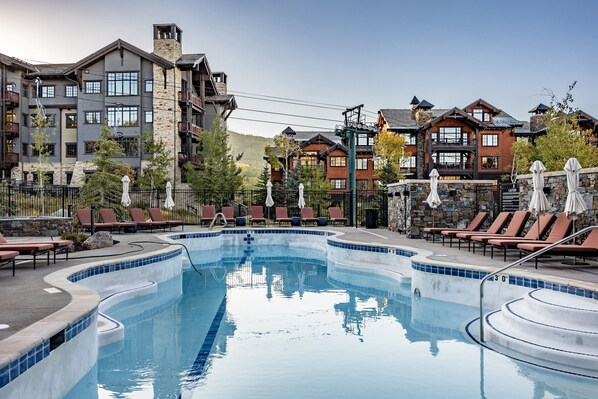 Tower Residences @ The Talisker Tower Club. Ski-in/out for Deer Valley. Summer.