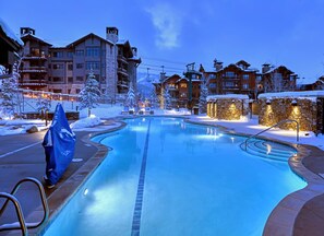 Tower Residences @ The Talisker Tower Club. Ski-in/out for Deer Valley. Winter.