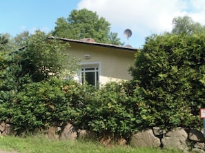 Détail de l’extérieur