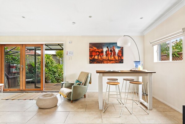 Dining Area/Living Room