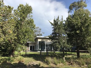 View of house from towards Jetty