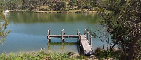 Private Jetty and Beach