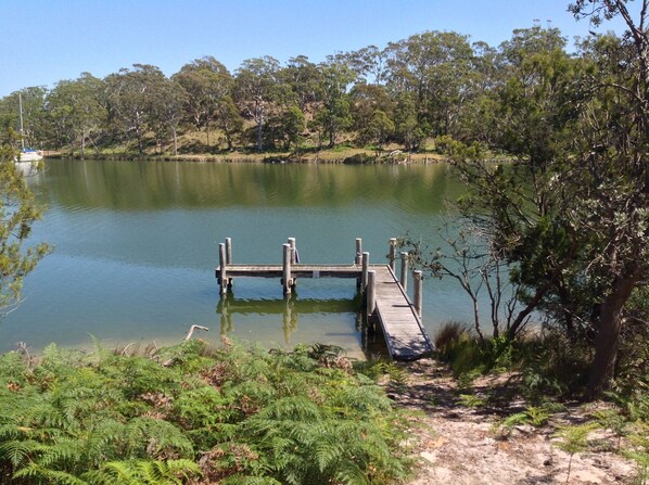 Private Jetty and Beach