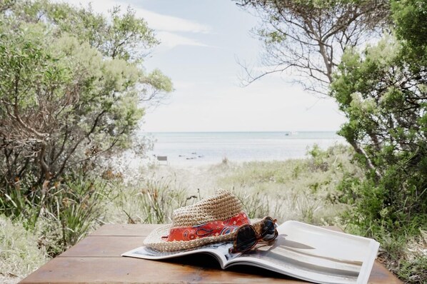 Strand-/Meerblick