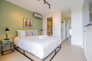 Welcoming bedroom