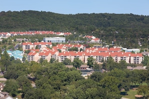 Vue aérienne