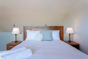 Queen bed