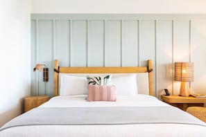 King bed