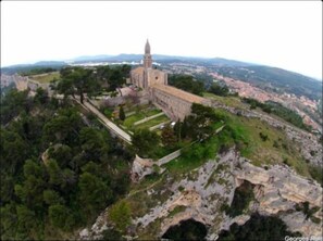 L’église notre dame de Beauregard à Orgon