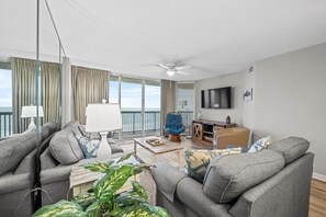 Oceanfront Living Room