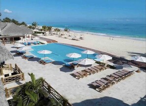 Private beach club
