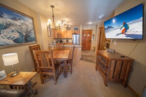 This ski vacation condo has it all!