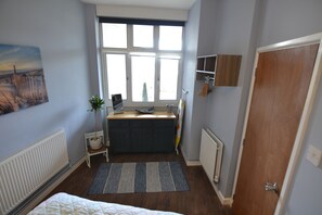 Apartment 5 Window and Dressing Table