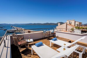 Rooftop terrasse vue mer - Villa Portalet by Le Yaca