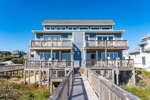 Oceanside of Duplex