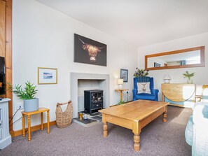 Living room | Sunnyside Cottage, Embo, near Dornoch