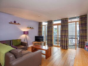 Living area | 206 By the Bridge Apartment, Inverness